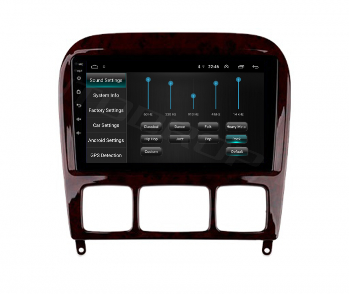 Navigatie Mercedes Benz S-Class 98-06 1GB | AutoDrop.ro [8]