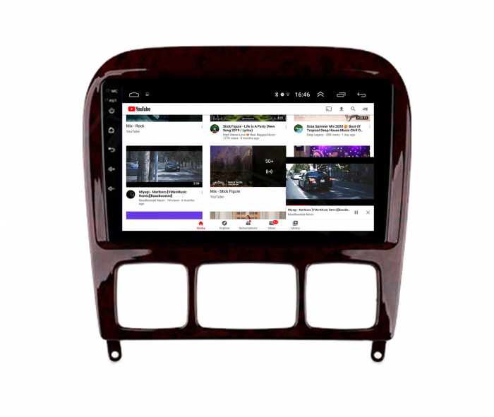 Navigatie Mercedes Benz S-Class 98-06 1GB | AutoDrop.ro [14]