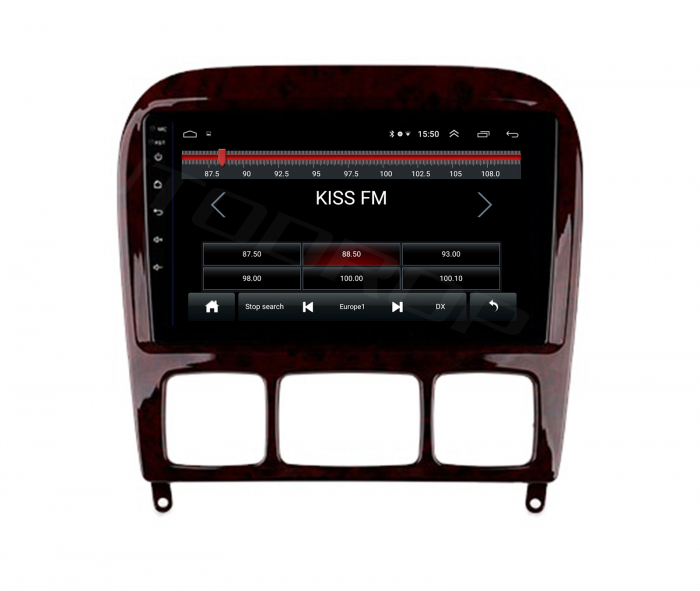 Navigatie Mercedes Benz S-Class 98-06 1GB | AutoDrop.ro [5]