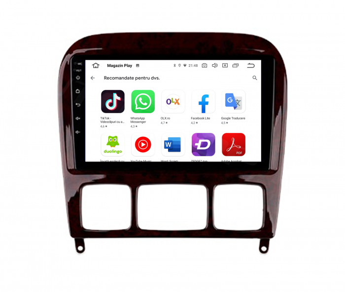 Navigatie Mercedes Benz S-Class 98-06 1GB | AutoDrop.ro [9]