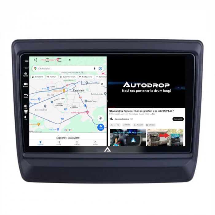 Navigatie Isuzu D-MAX MTK 2GB | AutoDrop.ro [10]