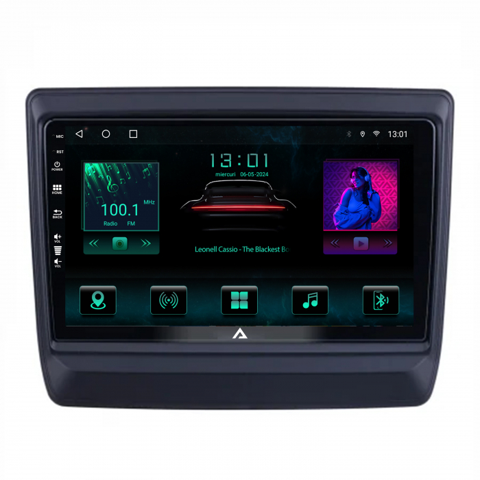 Navigatie Isuzu D-Max 2020+ Android AD-BGB | AutoDrop.ro [2]