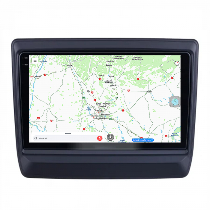 Navigatie 2K Isuzu D-MAX 2020+ Android 4GB | AutoDrop.ro [11]