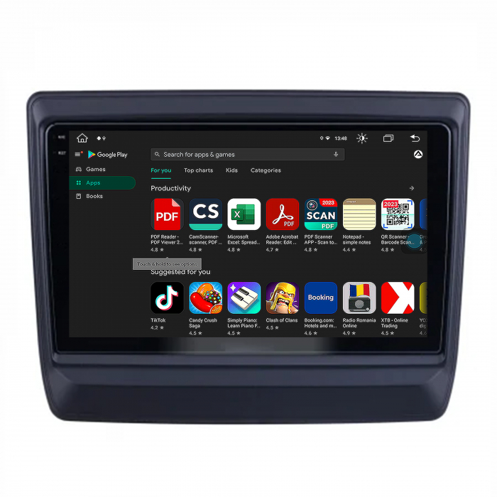 Navigatie 2K Isuzu D-MAX 2020+ Android 4GB | AutoDrop.ro [8]
