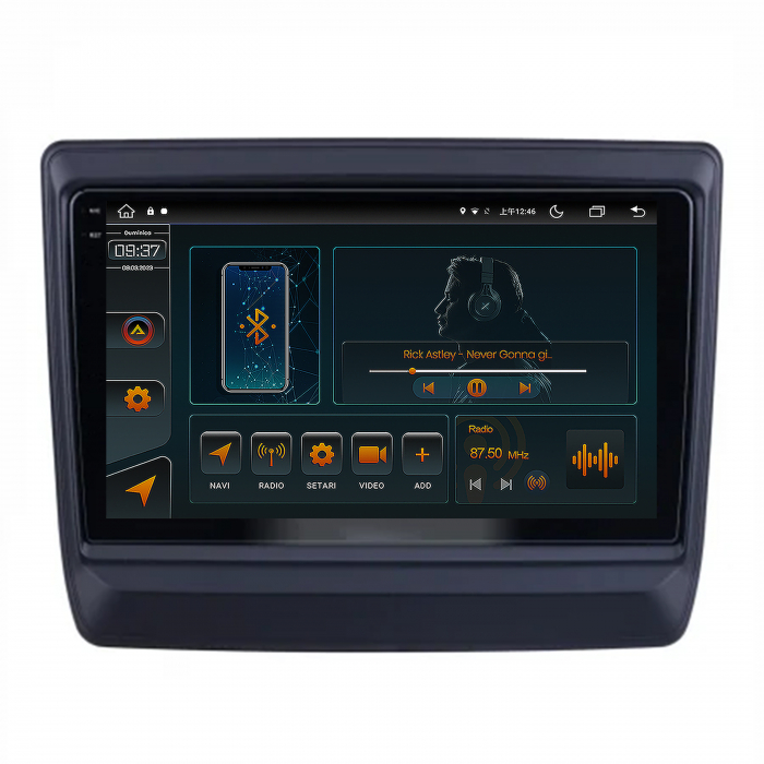 Navigatie 2K Isuzu D-MAX 2020+ Android 4GB | AutoDrop.ro [2]