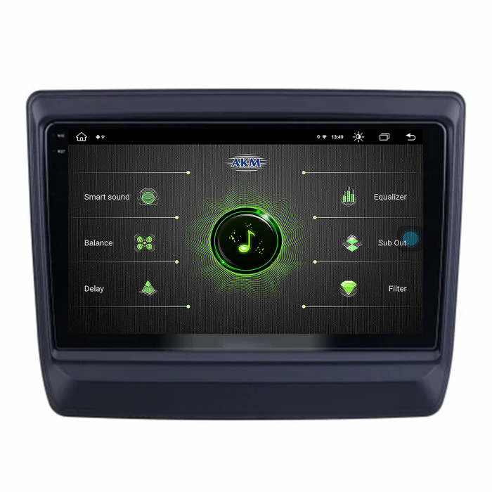 Navigatie 2K Isuzu D-MAX 2020+ Android 4GB | AutoDrop.ro [10]