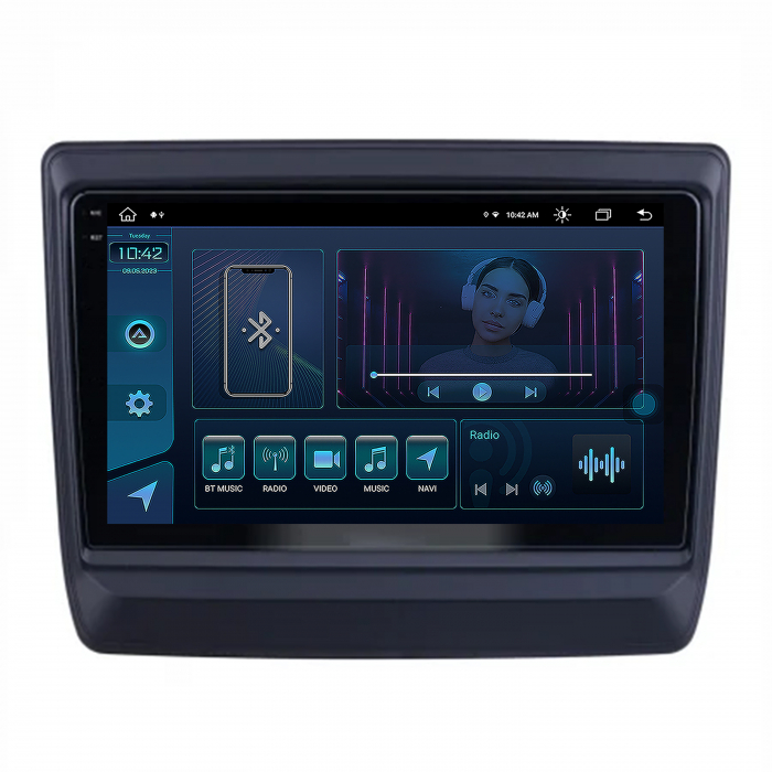 Navigatie 2K Isuzu D-MAX 2020+ Android 8GB | AutoDrop.ro [2]
