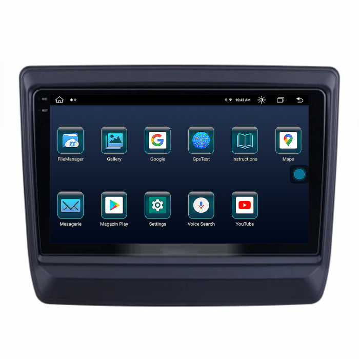 Navigatie 2K Isuzu D-MAX 2020+ Android 8GB | AutoDrop.ro [4]