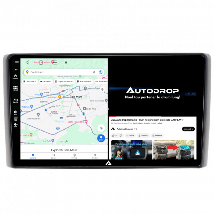 Navigatie Iveco Daily 2006-2014 4GB | AutoDrop.ro [9]