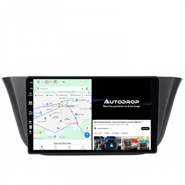 Navigatie Iveco Daily 2013+ 2GB | AutoDrop.ro [7]