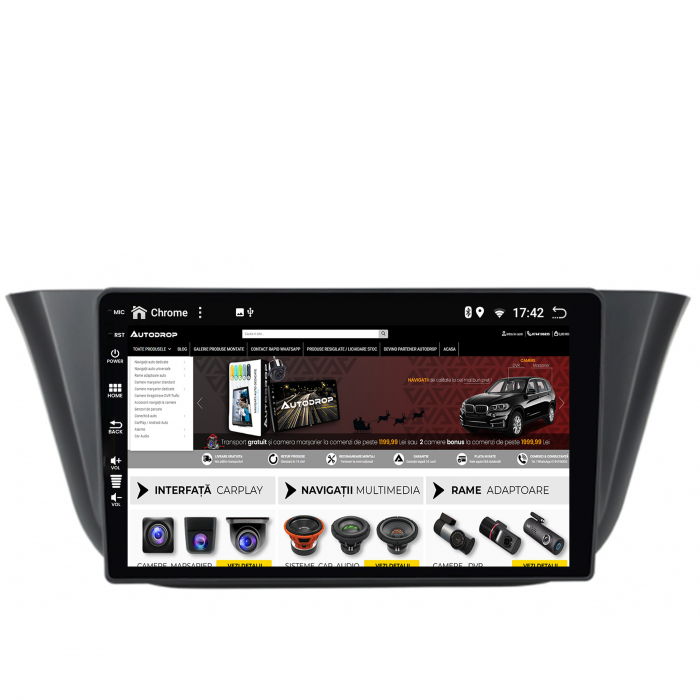 Navigatie Iveco Daily 2013+ 4GB | AutoDrop.ro [9]