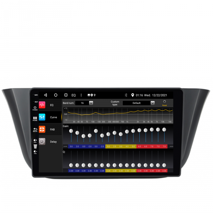 Navigatie Iveco Daily 2013+ 4GB | AutoDrop.ro [11]