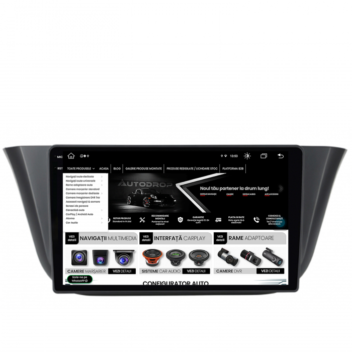 Navigatie 2K Iveco Daily 2013+ 4+64GB | AutoDrop.ro [10]