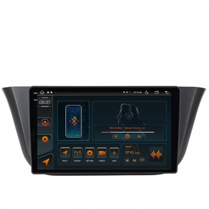 Navigatie 2K Iveco Daily 2013+ 4+64GB | AutoDrop.ro [2]