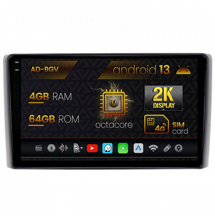 Navigatie 2K Iveco Daily 2006-2014 4+64GB | AutoDrop.ro [1]