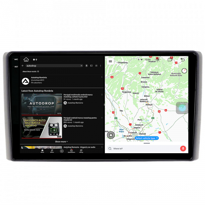 Navigatie 2K Iveco Daily 2006-2014 4+64GB | AutoDrop.ro [7]