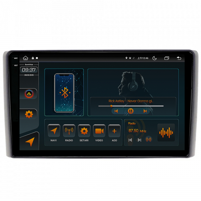 Navigatie 2K Iveco Daily 2006-2014 4+64GB | AutoDrop.ro [2]
