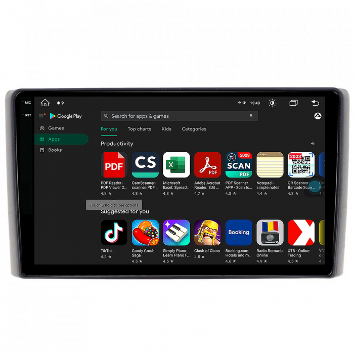 Navigatie 2K Iveco Daily 2006-2014 4+64GB | AutoDrop.ro [12]