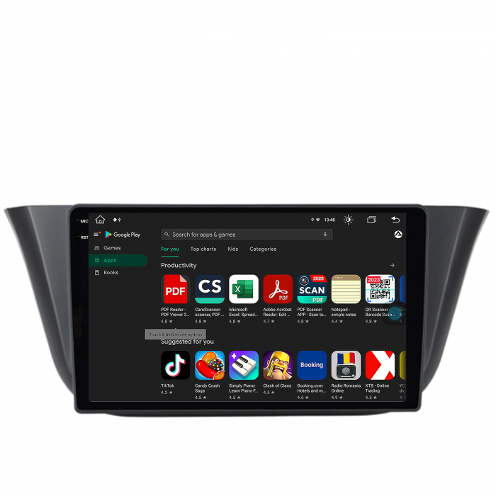 Navigatie 2K Iveco Daily 2013+ 8+256GB | AutoDrop.ro [10]