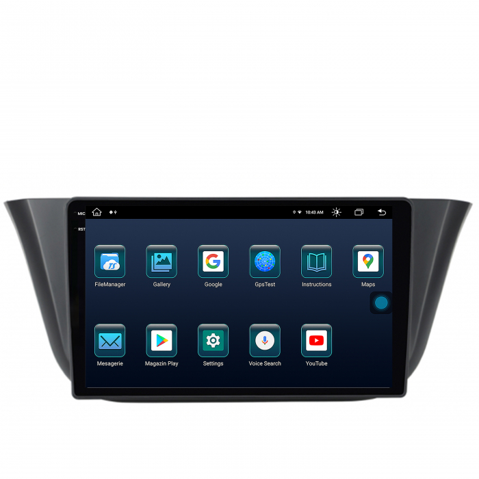 Navigatie 2K Iveco Daily 2013+ 8+256GB | AutoDrop.ro [5]