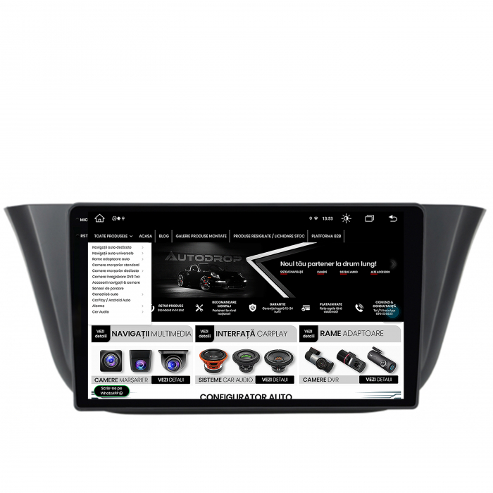 Navigatie 2K Iveco Daily 2013+ 8+256GB | AutoDrop.ro [12]