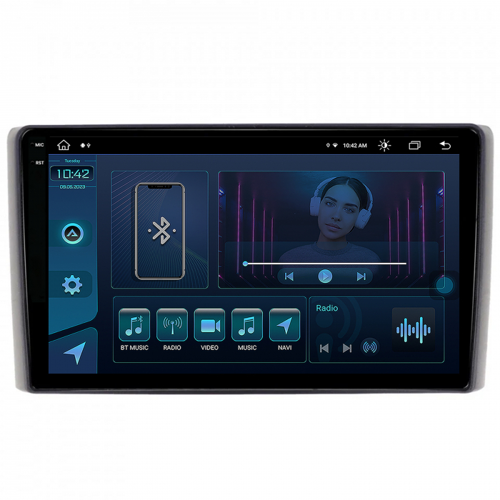 Navigatie 2K Iveco Daily 2013+ 8+256GB | AutoDrop.ro [3]