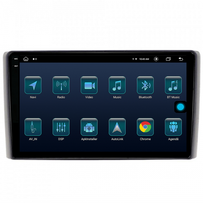 Navigatie 2K Iveco Daily 2013+ 8+256GB | AutoDrop.ro [4]
