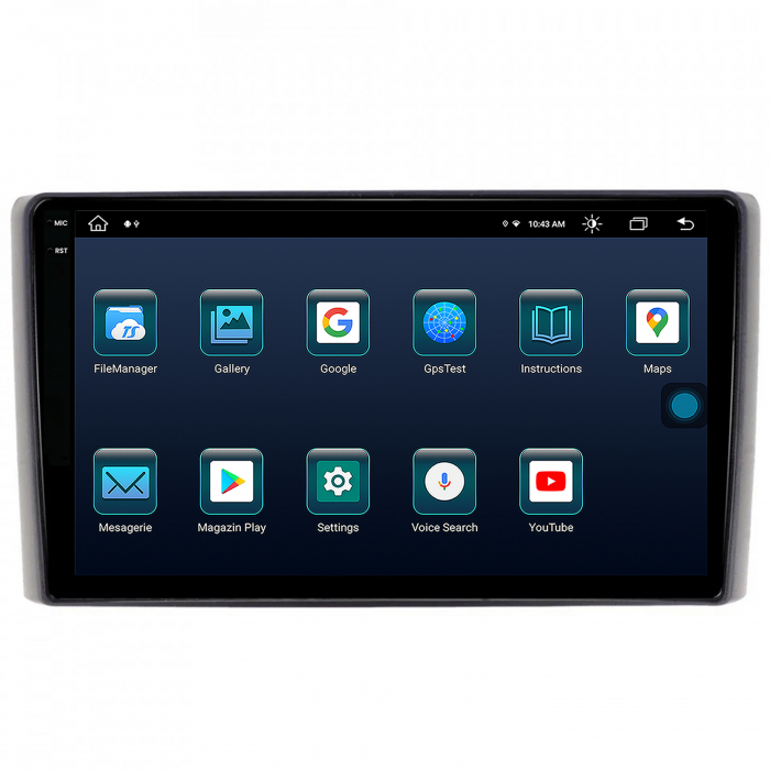 Navigatie 2K Iveco Daily 2013+ 8+256GB | AutoDrop.ro [5]