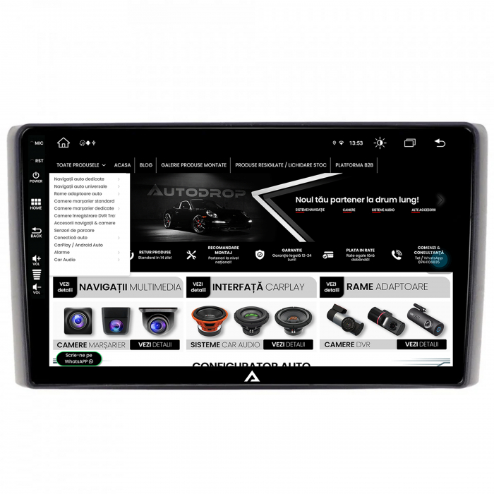 Navigatie Iveco Daily 2006-2014 8+256GB | AutoDrop.ro [4]