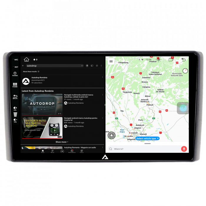 Navigatie Iveco Daily 2006-2014 8+256GB | AutoDrop.ro [9]