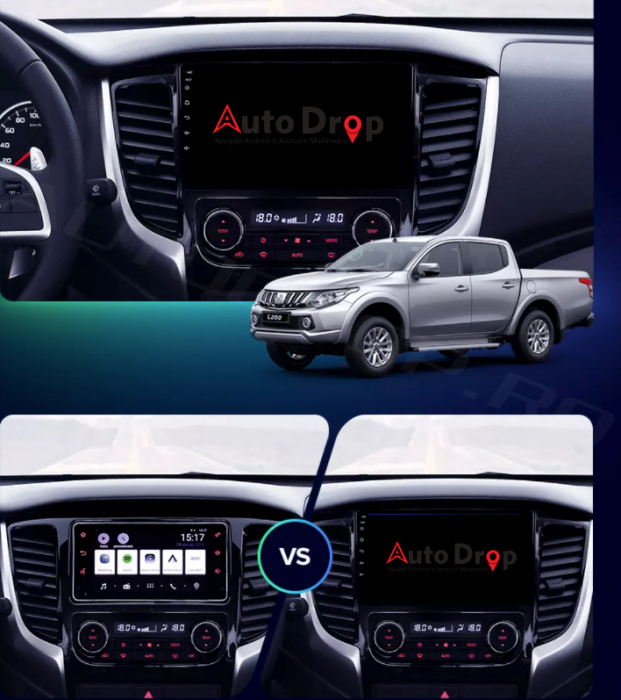 Navigatie Mitsubishi L200 2014+ 1GB | AutoDrop.ro [16]