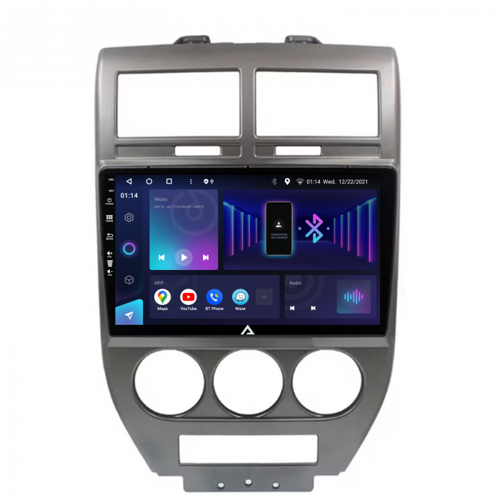 Android AD-BGQ Jeep Compass 2006-2010 4GB | AutoDrop.ro [3]