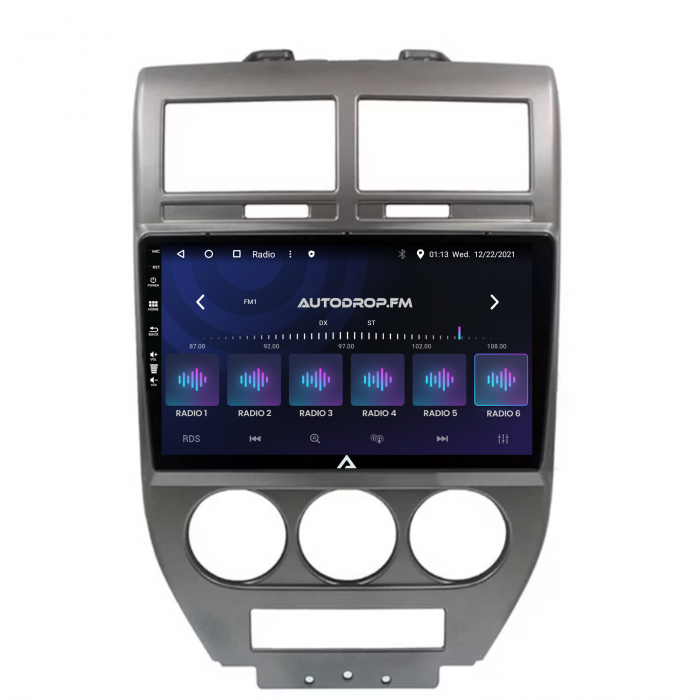 Android AD-BGQ Jeep Compass 2006-2010 4GB | AutoDrop.ro [8]