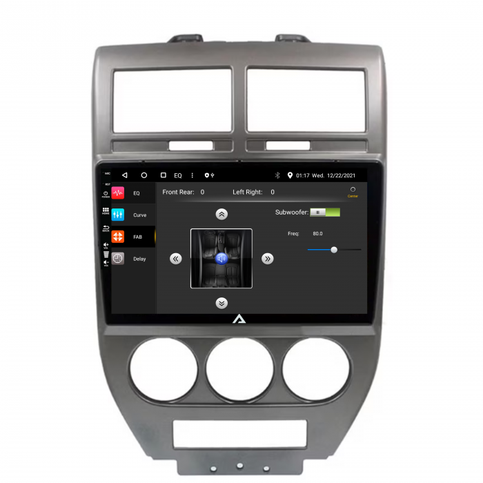 Android AD-BGQ Jeep Compass 2006-2010 4GB | AutoDrop.ro [9]