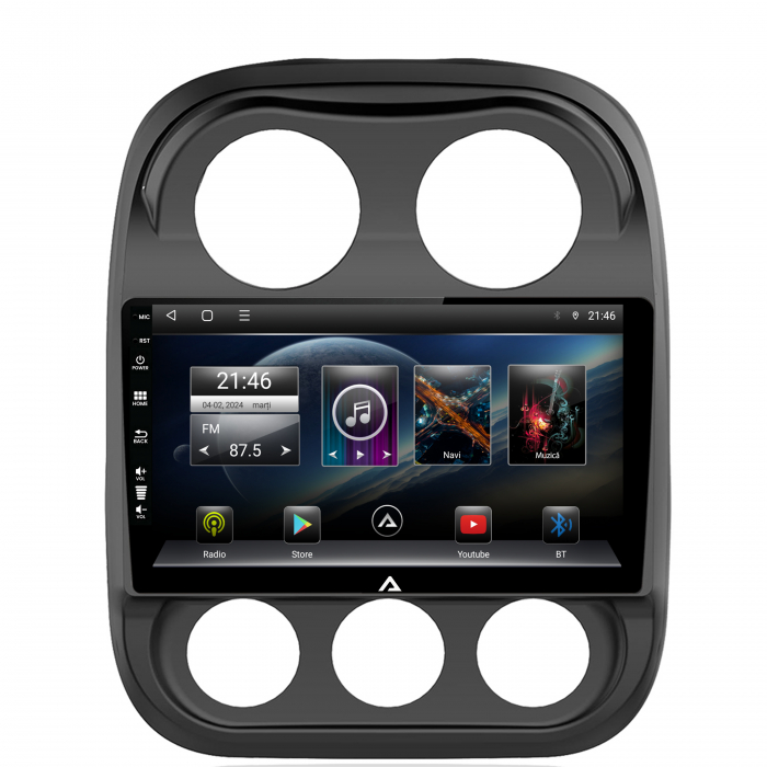 Navigatie Carplay Jeep Compass 2009+ 2GB | AutoDrop.ro [2]