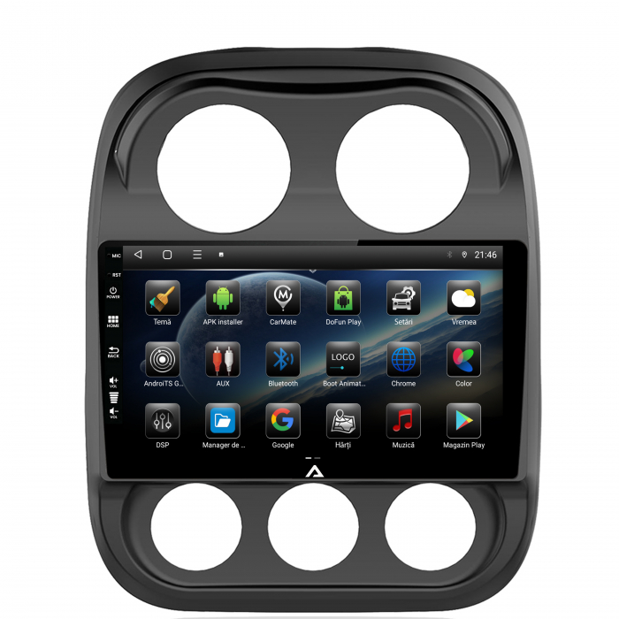 Navigatie Carplay Jeep Compass 2009+ 2GB | AutoDrop.ro [3]