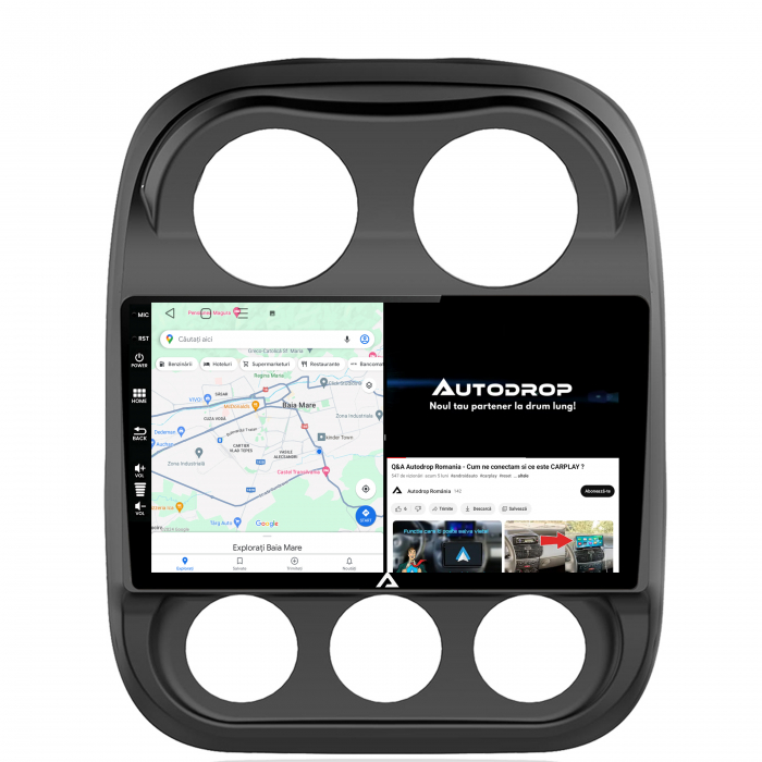 Navigatie Carplay Jeep Compass 2009+ 2GB | AutoDrop.ro [8]