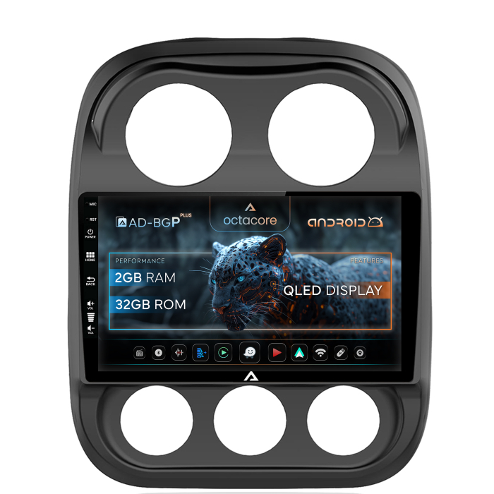 Navigatie Android Jeep Compass 2009+ 2GB | AutoDrop.ro [11]