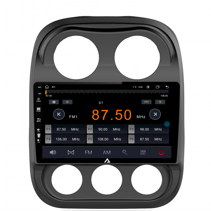 Navigatie Android Jeep Compass 2009+ 8GB | AutoDrop.ro [7]