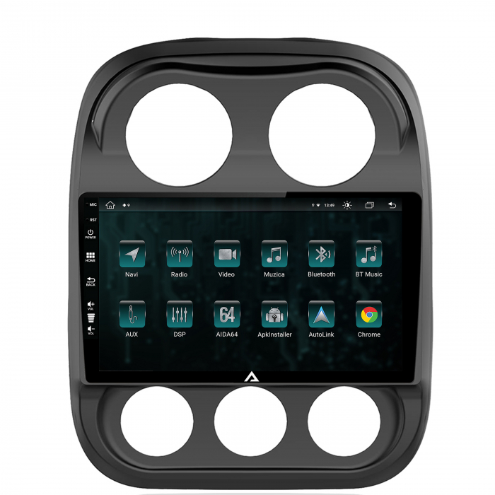 Navigatie Android Jeep Compass 2009+ 8GB | AutoDrop.ro [3]