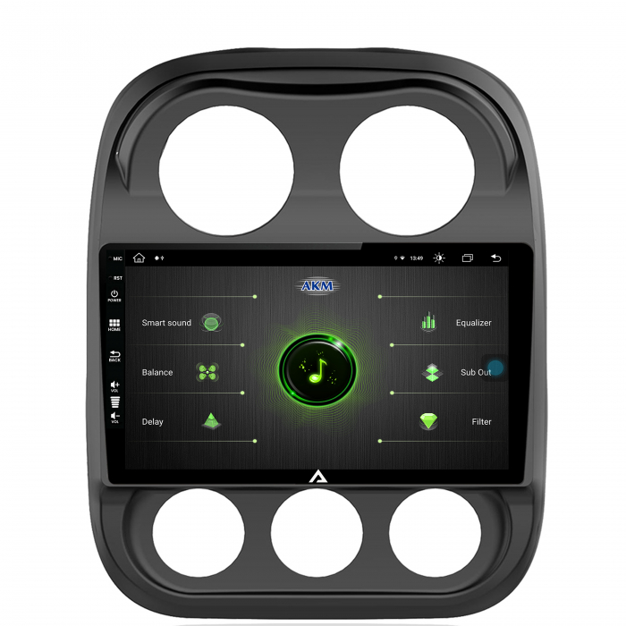 Navigatie Android Jeep Compass 2009+ 8GB | AutoDrop.ro [4]