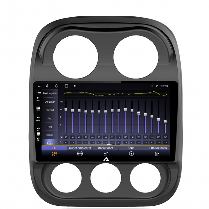 Navigatie Android Jeep Compass 2016+ 6GB | AutoDrop.ro [4]
