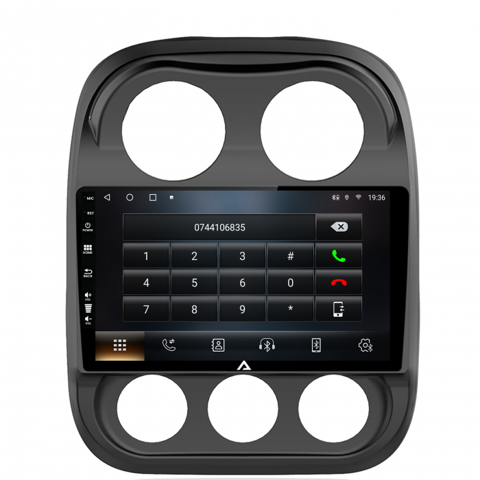 Navigatie Android Jeep Compass 2016+ 6GB | AutoDrop.ro [9]