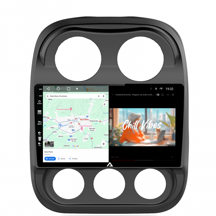 Navigatie Android Jeep Compass 2016+ 6GB | AutoDrop.ro [8]