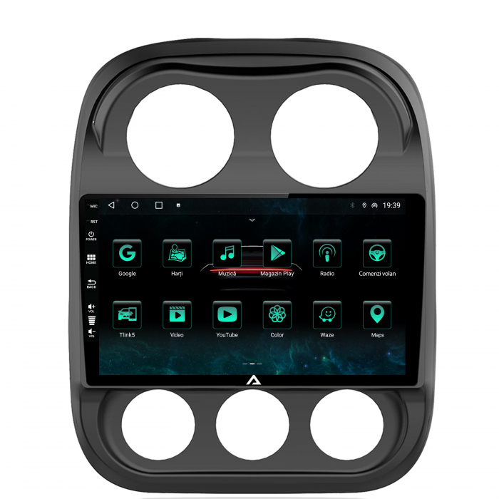 Navigatie Android Jeep Compass 2016+ 6GB | AutoDrop.ro [3]