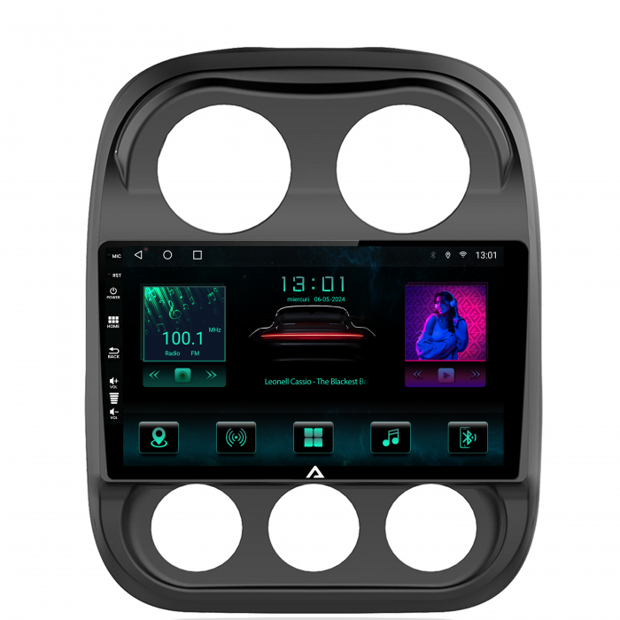 Navigatie Android Jeep Compass 2016+ 6GB | AutoDrop.ro [2]