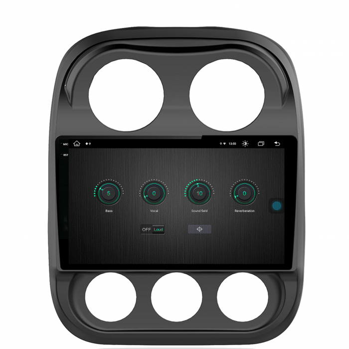 Navigatie 2K Android Jeep Compass 2009+ 4GB | AutoDrop.ro [11]