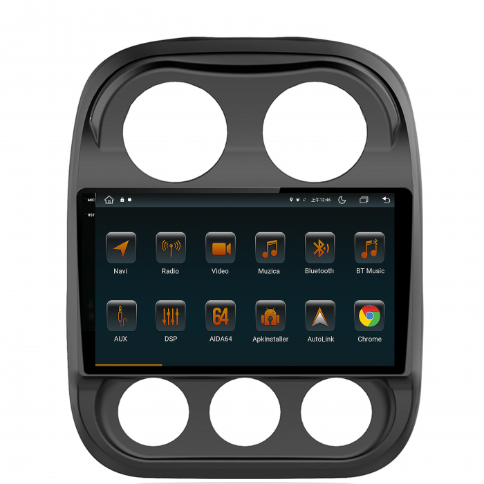 Navigatie 2K Android Jeep Compass 2009+ 4GB | AutoDrop.ro [3]