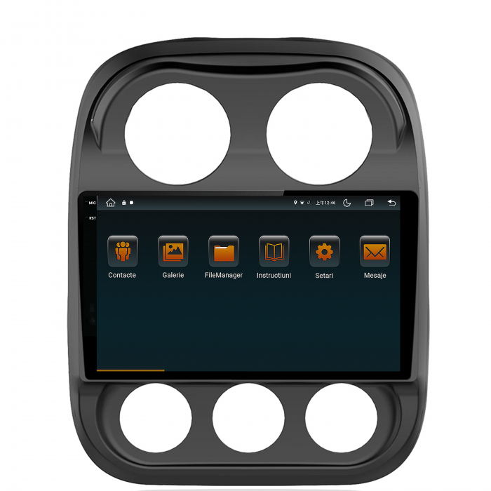 Navigatie 2K Android Jeep Compass 2009+ 4GB | AutoDrop.ro [4]