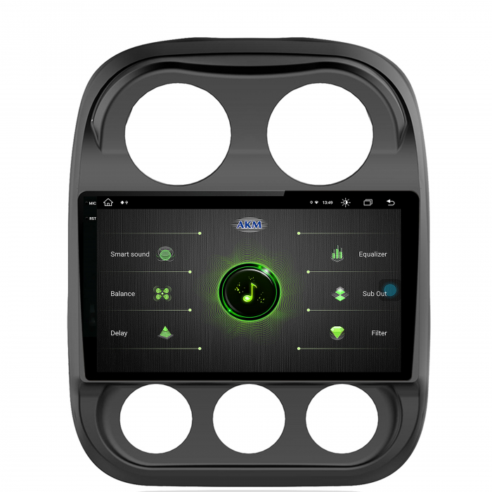 Navigatie 2K Android Jeep Compass 2009+ 8GB | AutoDrop.ro [13]